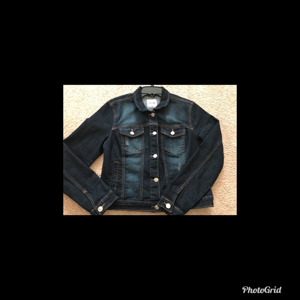 Jeans jacket 💙